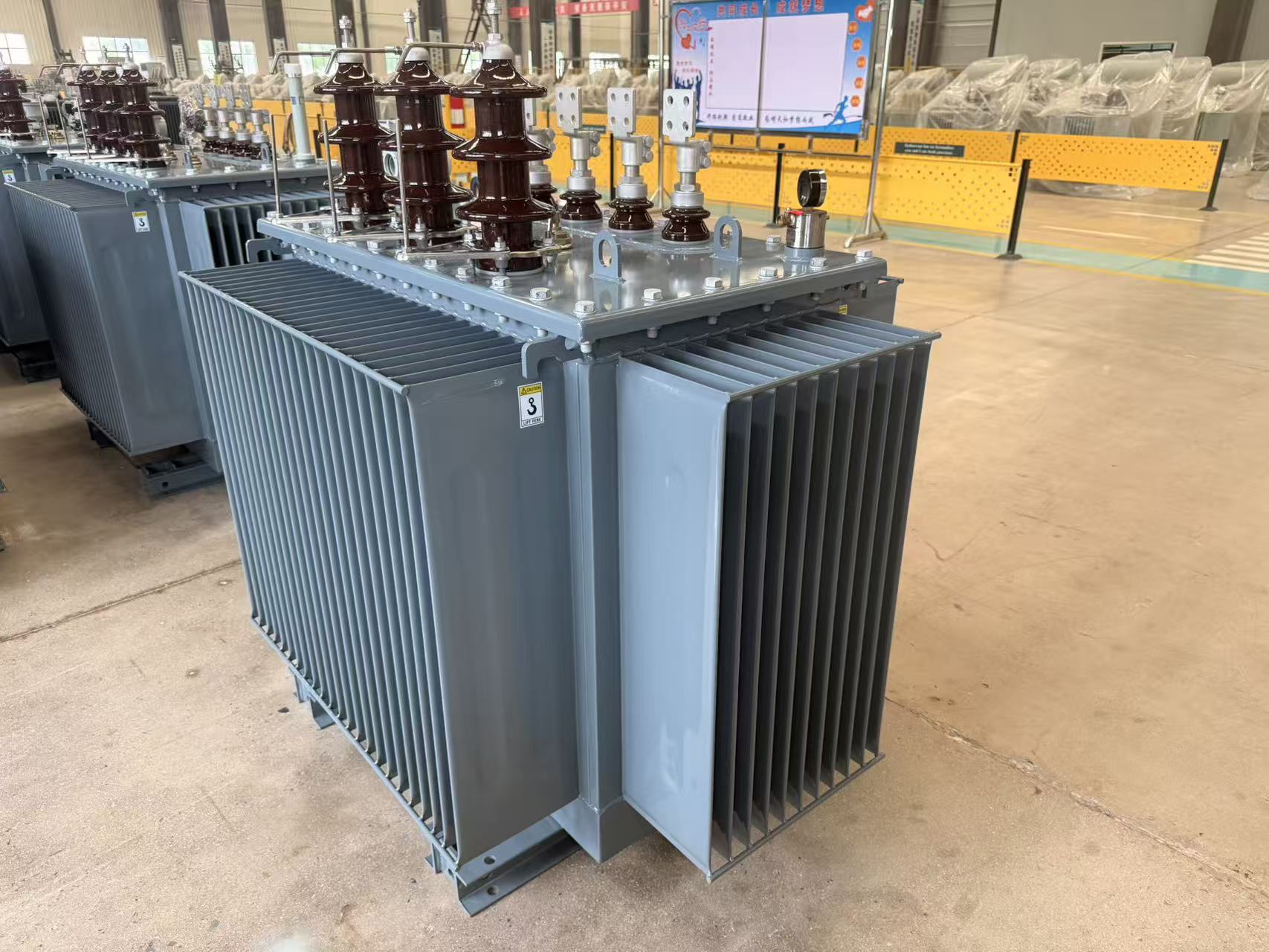 SYHF avvia la produzione di trasformatori a bagno d'olio S-M-630kVA10(6)-0,4 con rigorosi protocolli di test