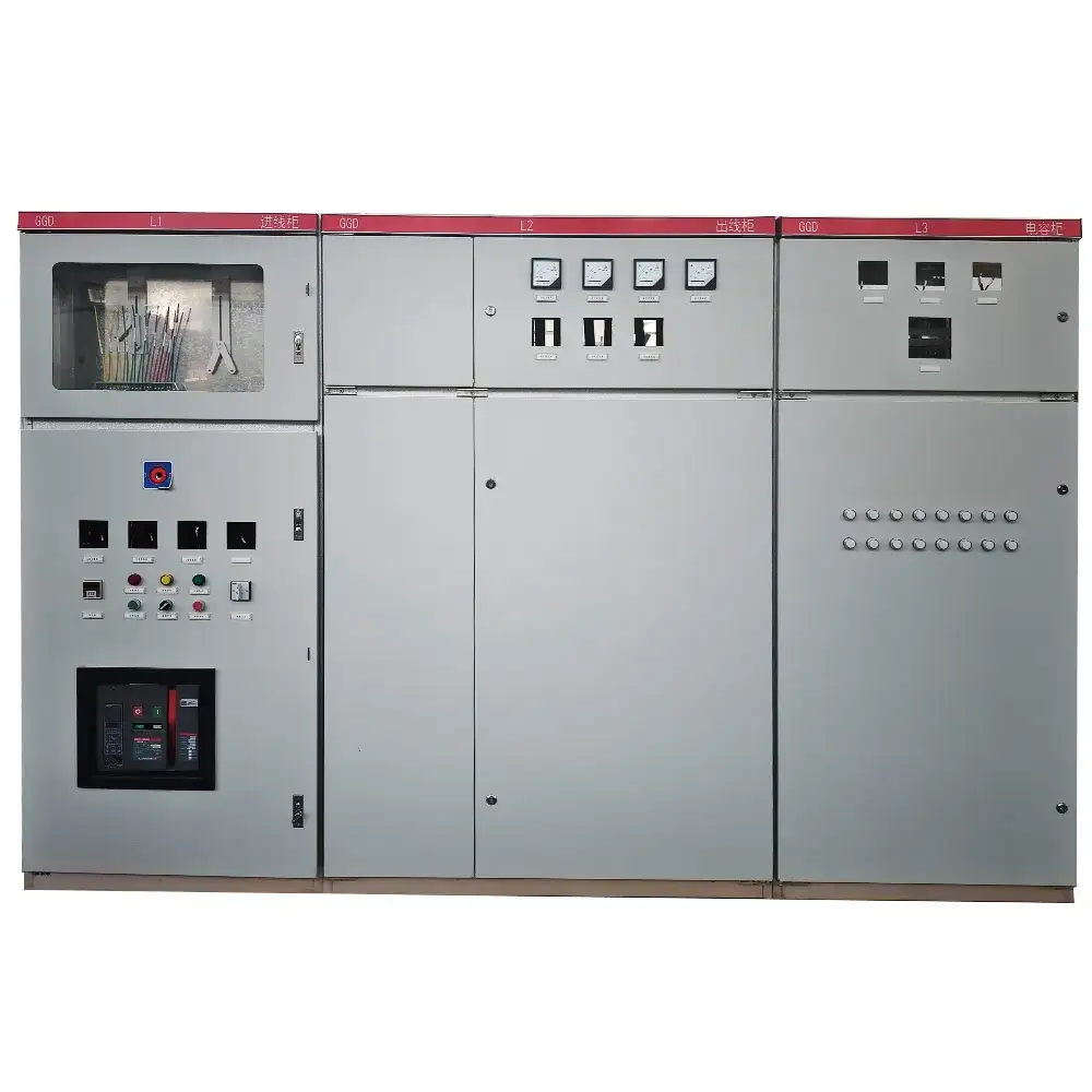 Quadro a bassa tensione GCS